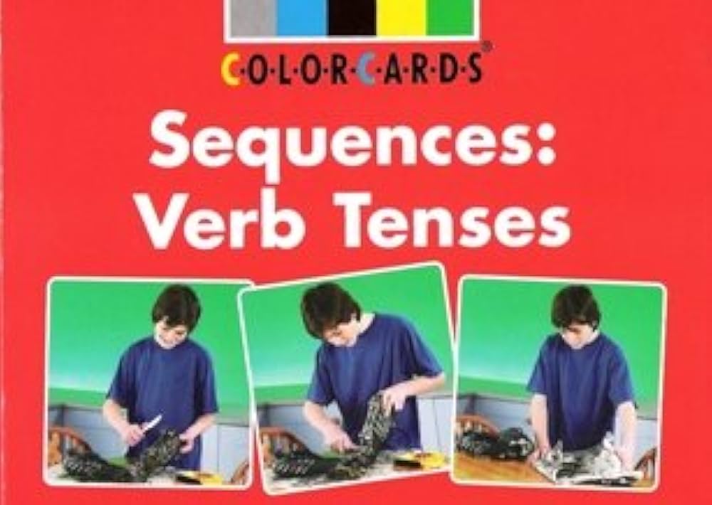 Amazon | Sequences: Colorcards: Verb Tenses | Speechmark | Words