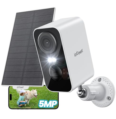 Amazon.co.jp: 【強化版500万高画素・録画機能搭載】ieGeek 防犯カメラ