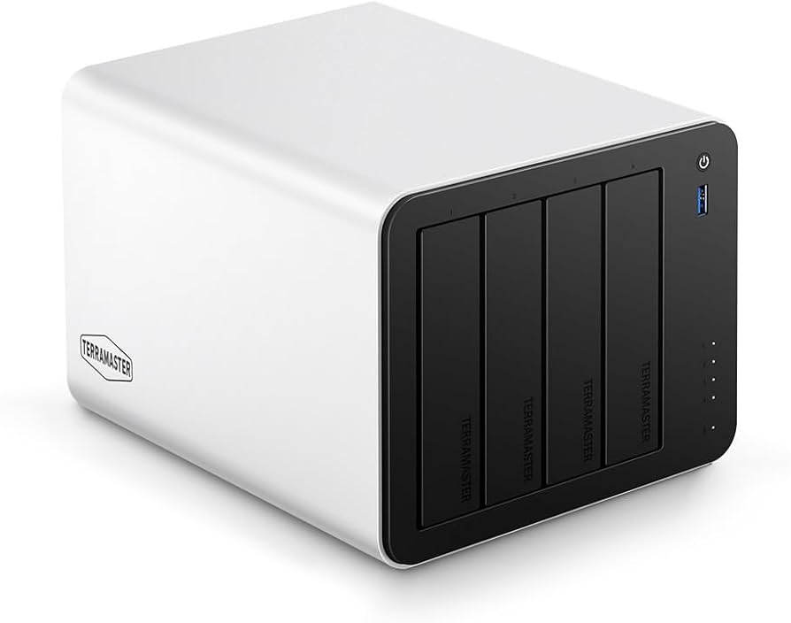 Amazon.com: TERRAMASTER F4-425 Plus NAS Storage - 4Bay Intel N150