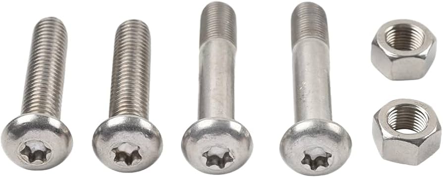 Amazon | GZYF リアショックマウントボルトアブソーバーナットネジ