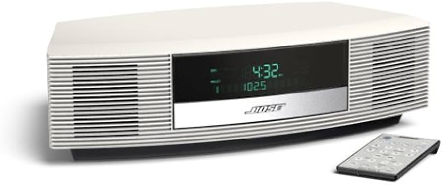 Amazon.com: Bose Wave Radio II - Platinum White (Renewed