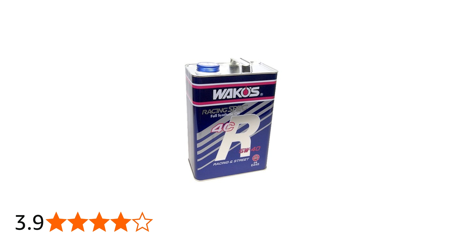 Amazon | ワコーズ 4CR-40 フオーシーアール 5W40 レーシングスペック