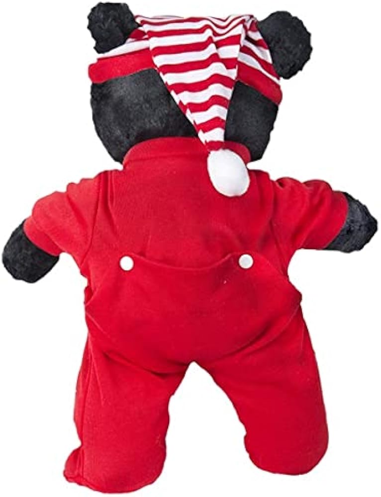 Amazon.com: Red Onesie Drop Seat Pajamas PJs with Striped Night