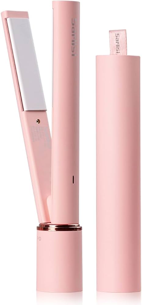 Amazon | ヘアアイロン サーリシ ストレートアイロン ミニ 前髪 コテ