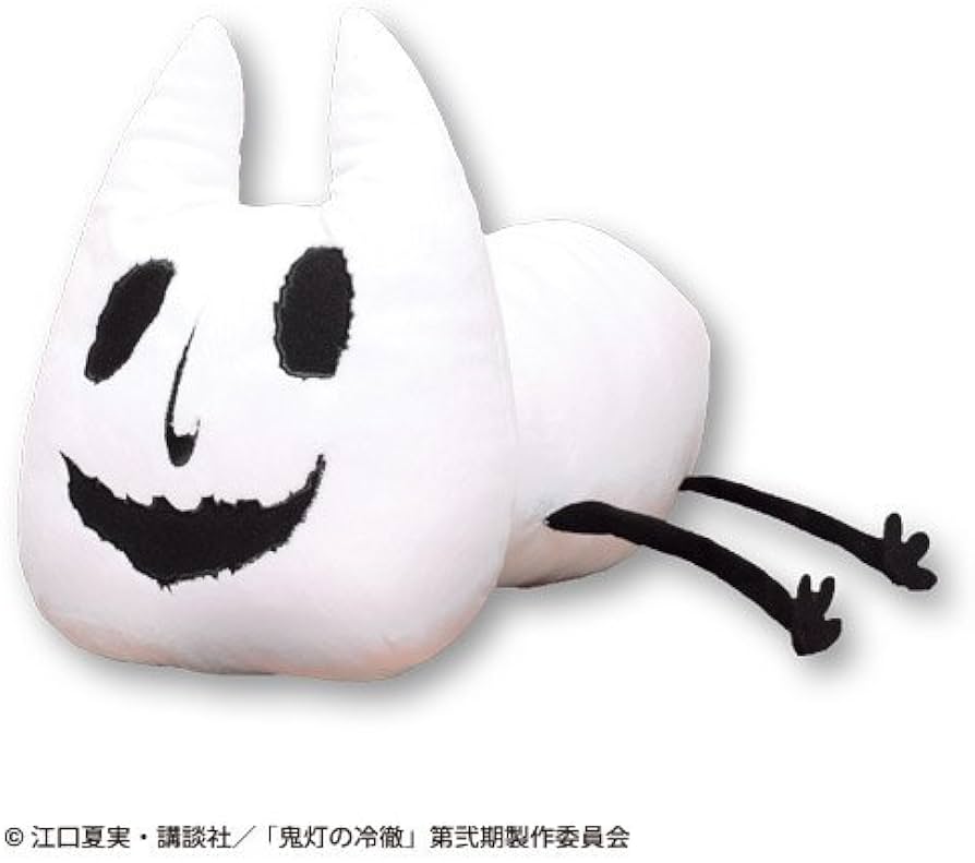 Amazon.co.jp: 鬼灯の冷徹 特大サイズ 猫好好ぬいぐるみ : おもちゃ