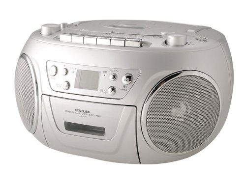 Amazon.co.jp: SOUNDLOOK CDステレオラジカセ SAD-4780/S : 家電＆カメラ
