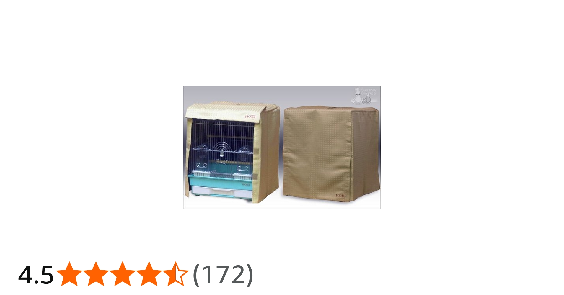 Amazon | ホーエイ 鳥かご おやすみカバータイプD 9495j | ホーエイ