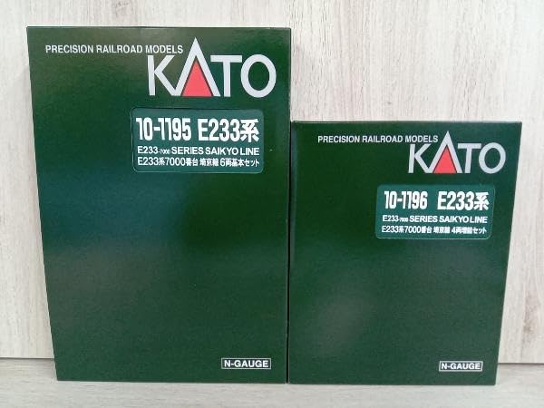 Amazon | KATO 10-1195+1196 E233系7000番台 埼京線 6両基本+4両増結