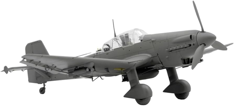 Amazon | ボーダーモデル 1/35 ユンカース Ju87 D5 スツーカ