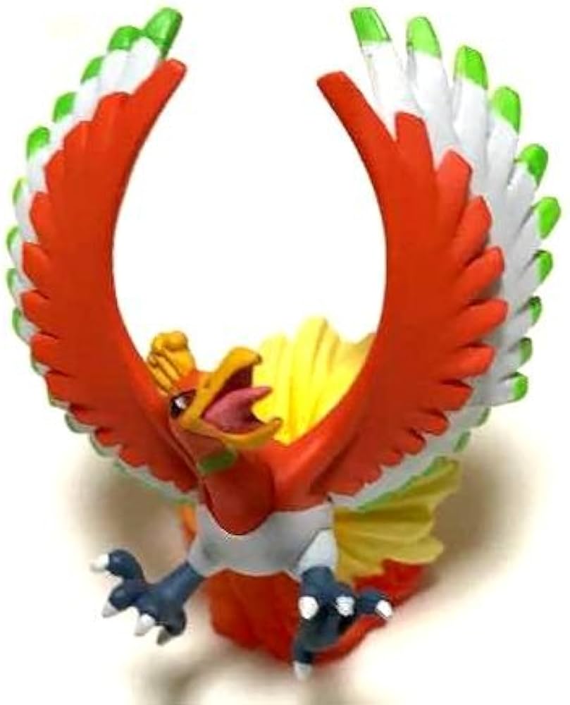 Amazon.co.jp: ポケモン ホウオウ フィギュア ゲーム 予約特典 : おもちゃ