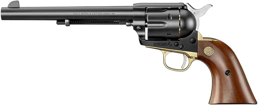 Amazon | 東京マルイ エアーリボルバープロ No.5 SAA.45 キャバルリー