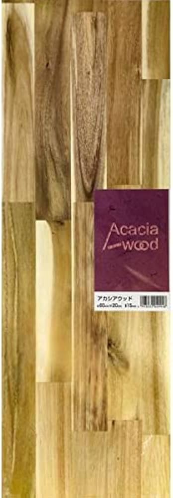 Amazon.co.jp: ジューテック(Jutec) アカシア集成材 棚板 長さ910 幅