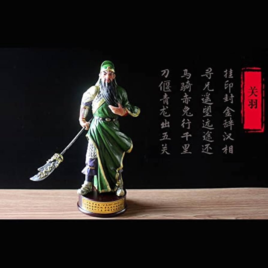 Amazon.co.jp: 三国志 フィギュアコレクション 関羽雲長・張飛翼徳