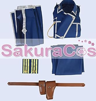 Amazon | [QLPLYZON] 鋼の錬金術師 リザ・ホークアイ 中尉国軍軍服