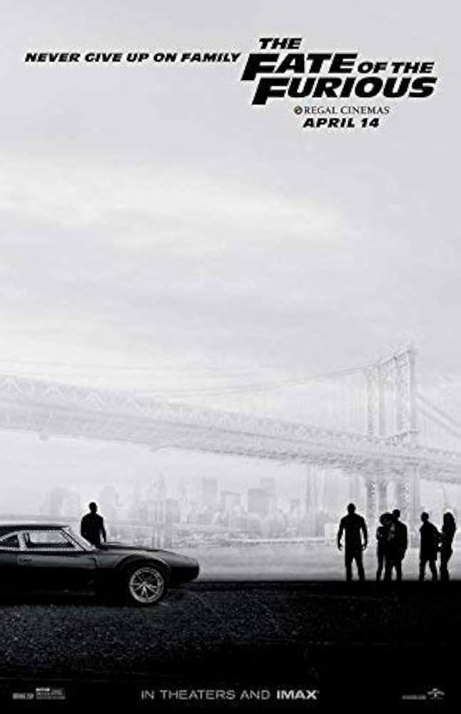 Amazon.co.jp: 映画ポスター ワイルドスピード 8 アイスブレイク