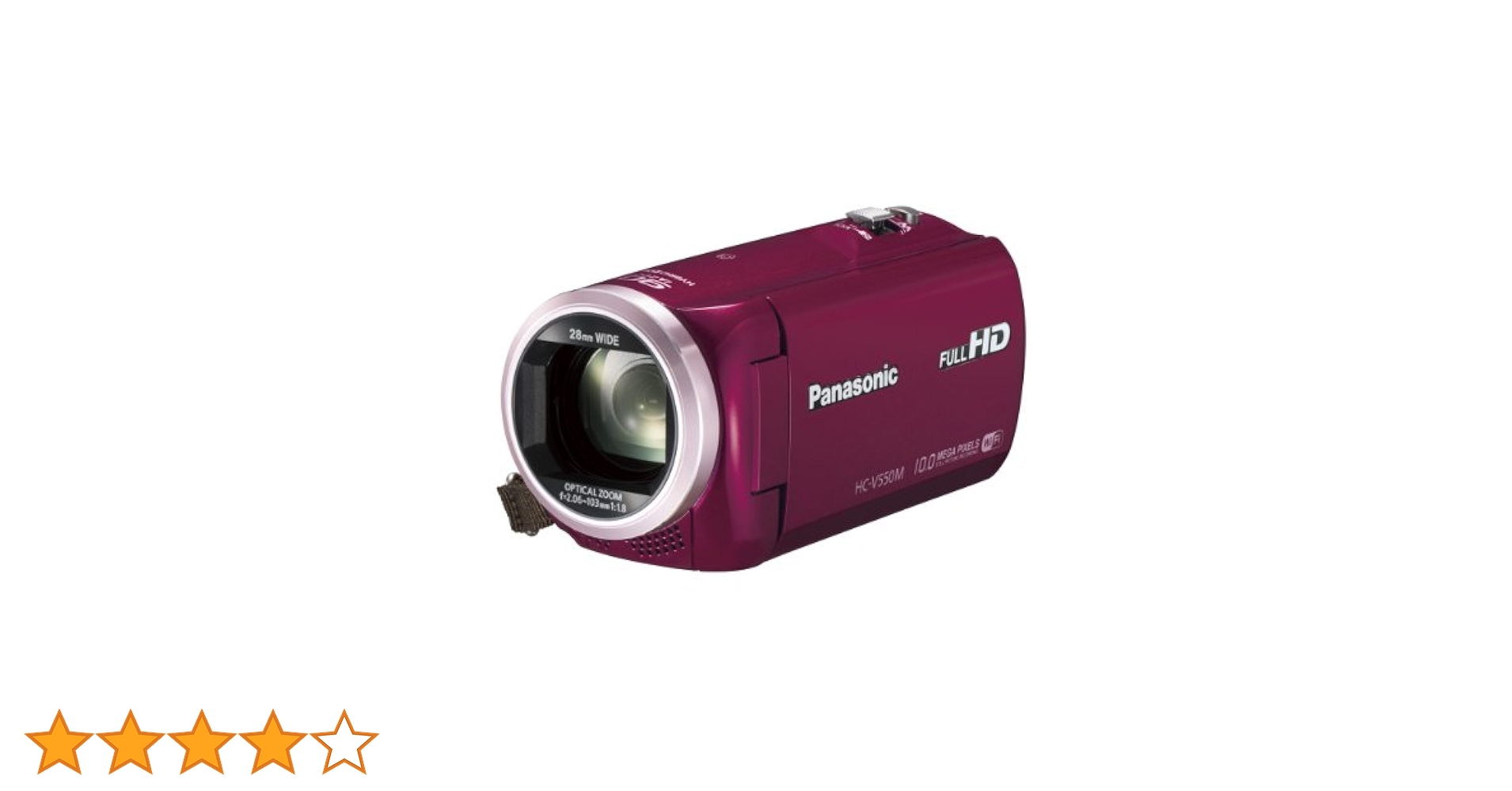 Panasonic HC-V350M フルHD ビデオカメラ パナソニック Panasonic HC