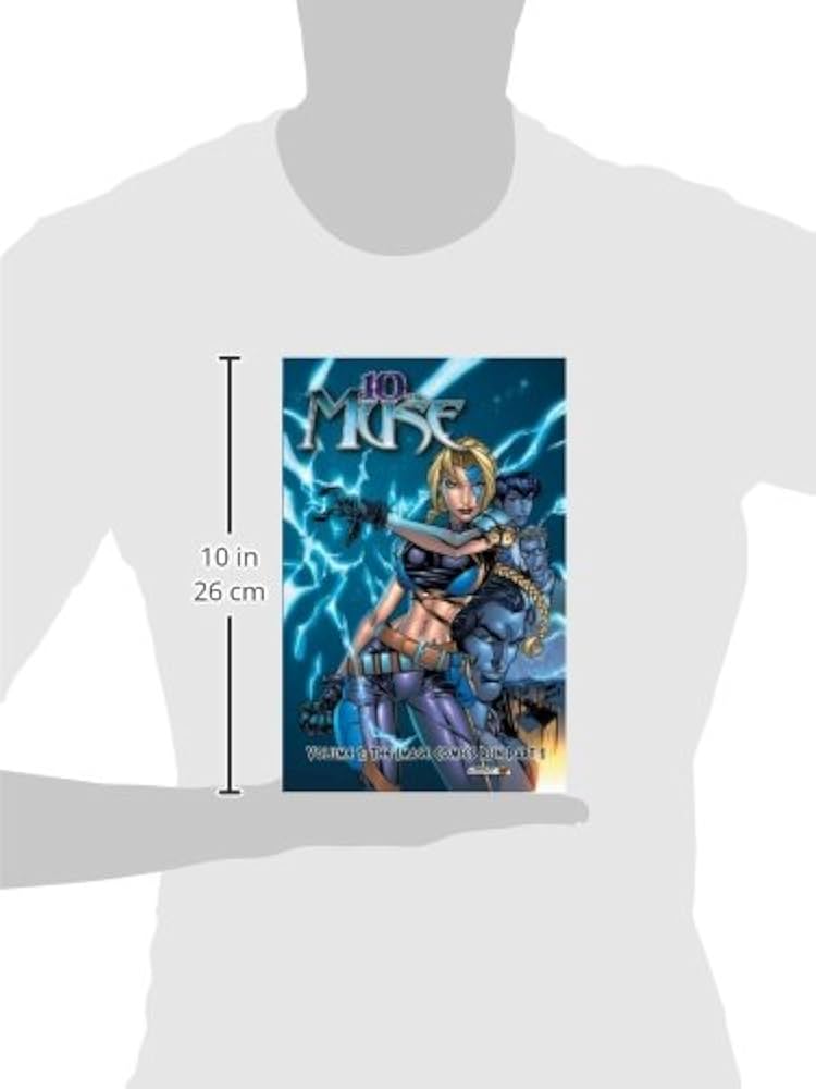 The 10th Muse Volume 1: The Image Comics Run Part 1: Wolfman, Marv