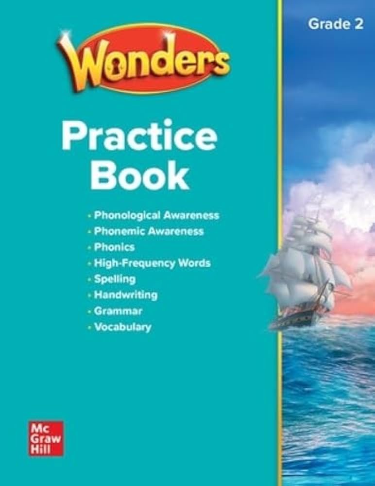 WONDERS PRACTICE BOOK GRADE 2 STUDENT EDITION: 2: 9781309126035