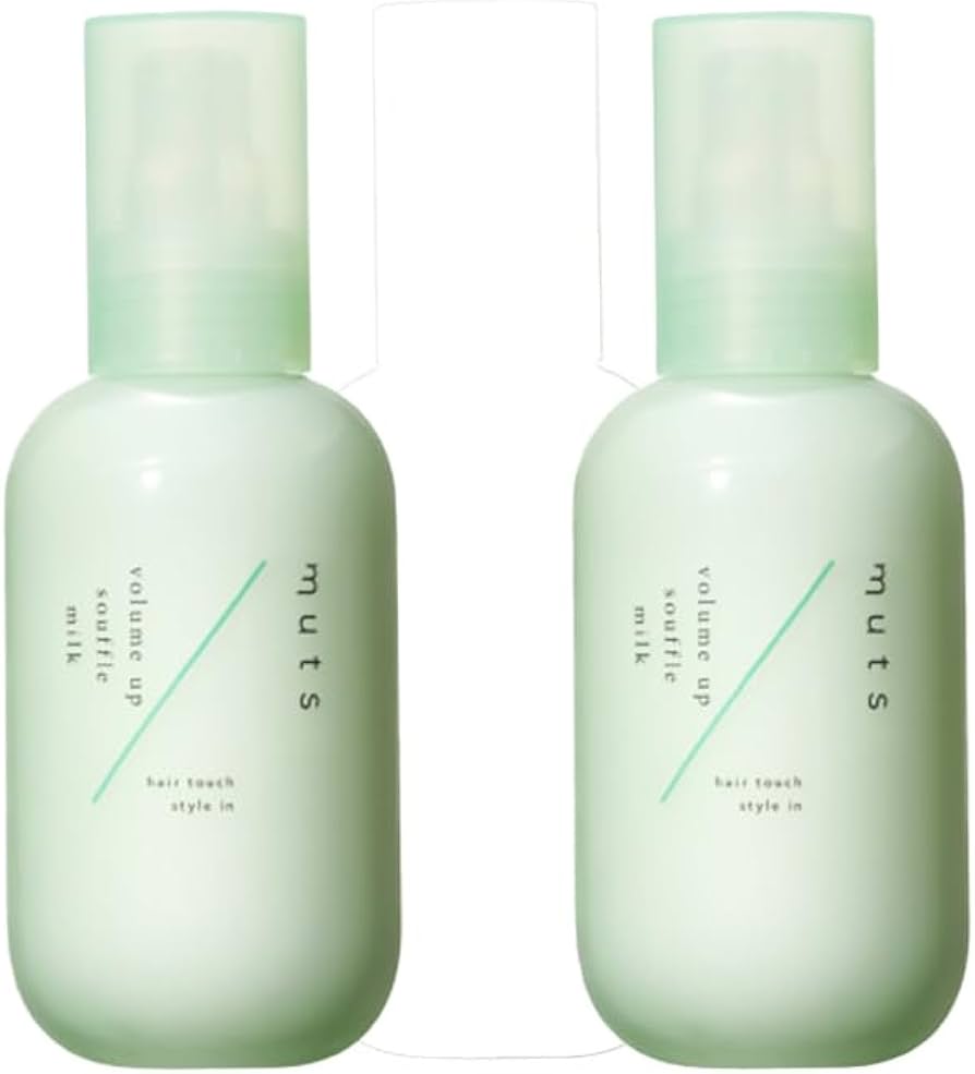 Amazon | ADJUVANT アジュバン muts ミューツ ヘアタッチ ボリューム