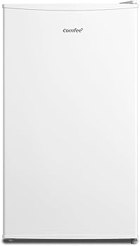 Amazon.co.jp: COMFEE' 冷凍庫 62L 前開き コンパクト 温度調節7段階