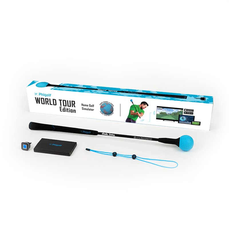 Amazon | PHIGOLF World Tour Edition ホームゴルフシミュレーター