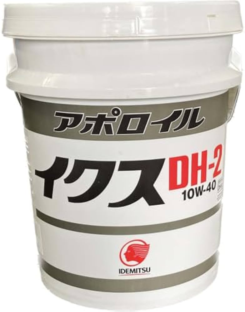 Amazon | 出光興産 アポロイル イクス DH-2 20L 10W-40 | 車用エンジン