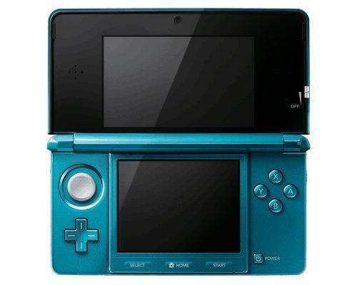 Amazon.com: Nintendo 3DS Aqua Blue (Renewed) [video game