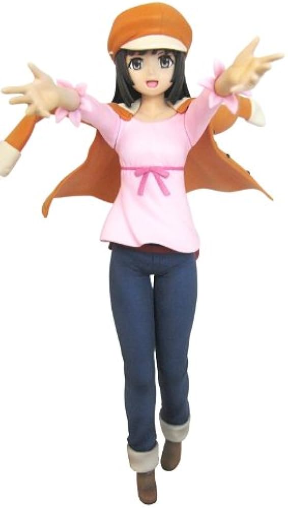 Amazon.co.jp: 化物語 千石撫子 (1/8スケールPVC塗装済み完成品) : ホビー