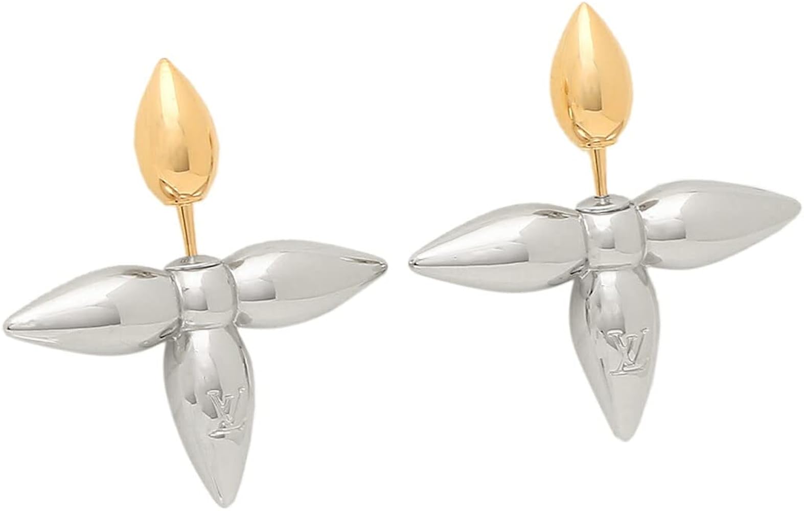 Amazon | [ルイヴィトン]ピアス アクセサリー ブックル ドレイユ