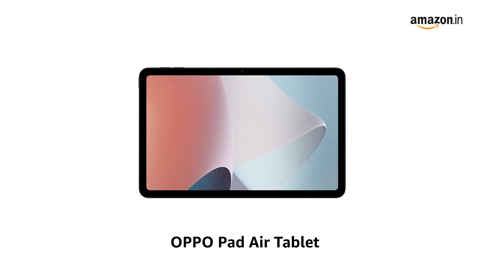 OPPO Pad Air|7 GB (4GB +3GB Extended) RAM & 64 GB ROM |26.31cm