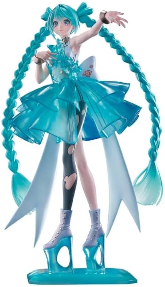 Amazon.co.jp: 初音*ミク BANPRESTO EVOLVE Clearluxe EmeraldGem