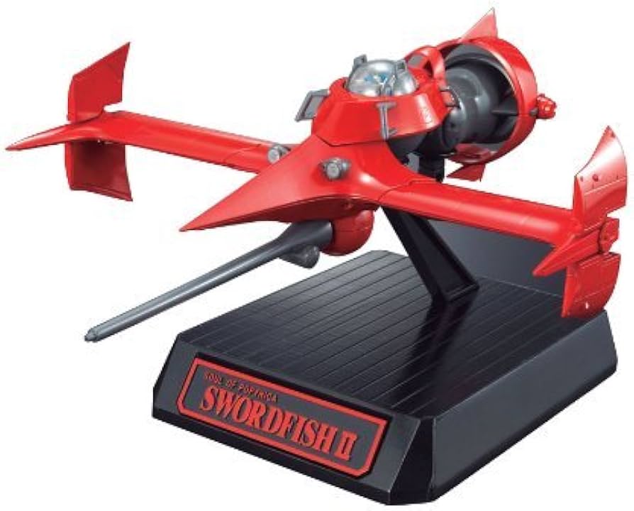Amazon | カウボーイビバップ 1/72 ソードフィッシュ2 (カウボーイ