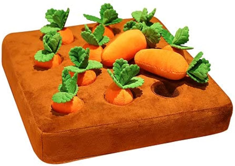 Amazon.co.jp: BNAT にんじん畑 ぬいぐるみ ふわふわ 子供 おもちゃ 寝