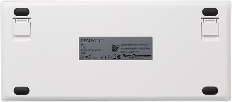 Amazon.co.jp: REALFORCE RC1 キーボード 70% ホワイト 日本語配列