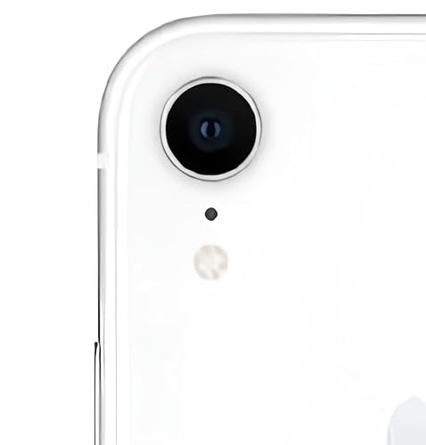 Amazon.com: Apple iPhone XR, 64GB, White - Fully Unlocked (Renewed