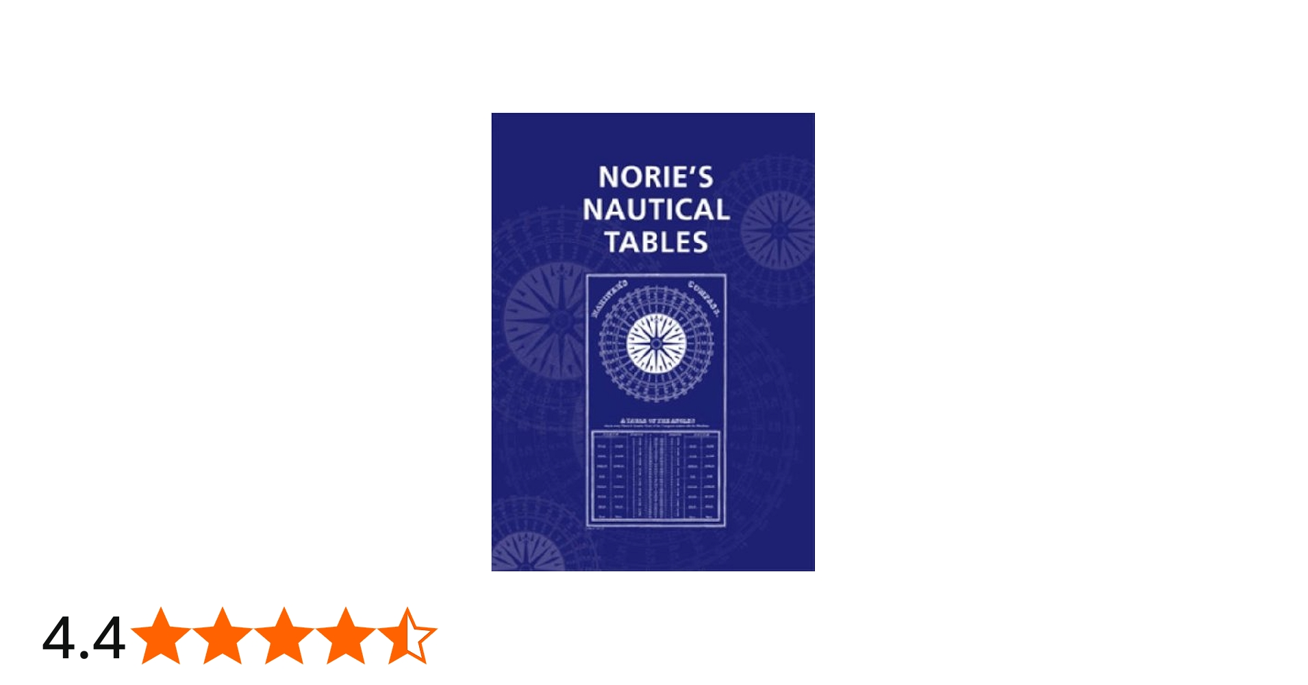 Norie's Nautical Table : Blance, George: Amazon.sg: Books
