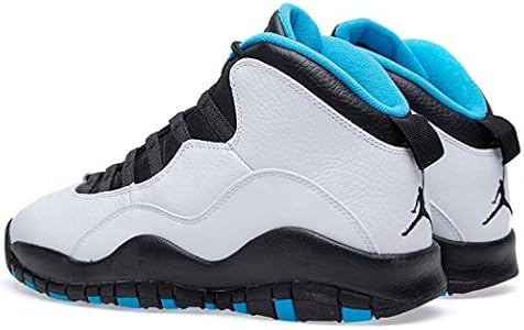 Amazon.com | Jordan Youth Air 10 Retro (GS) 310806 106 Powder Blue