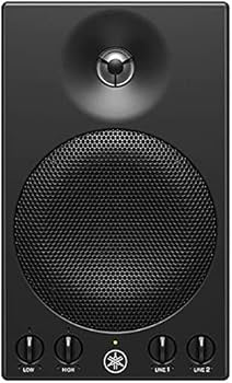 Amazon | YAMAHA パワードスタジオモニター MSP3A（ペア）+ ピン