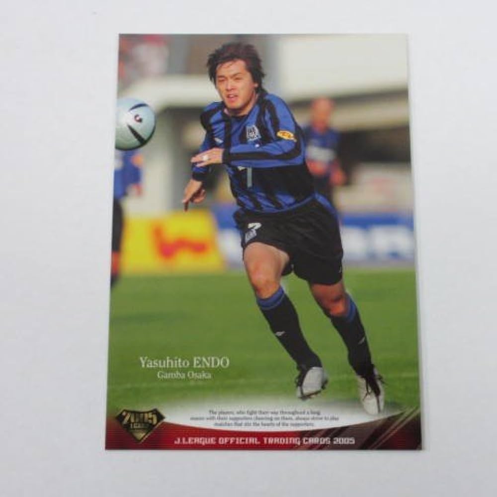 Amazon | Jカード2005□レギュラーカード□149/遠藤保仁/G大阪 ≪J