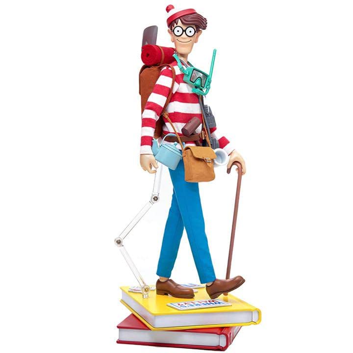 Amazon.co.jp: ウォーリーをさがせ！ アクションフィギュア 1/6