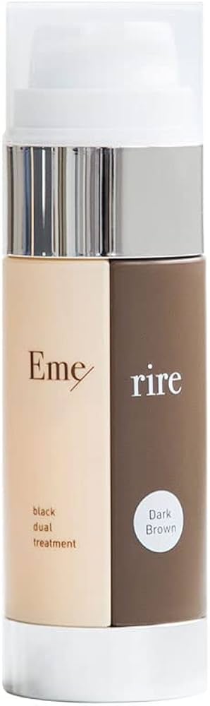 Amazon | 【公式】エメリル Emerire ブラックデュアルトリートメント