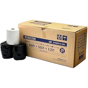 Amazon.co.jp: 業務用感熱ロール紙 - 業務用ラベル機器: 産業・研究