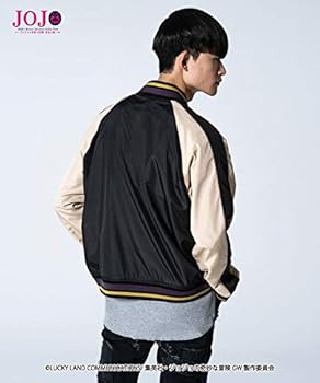 Amazon | [glamb] JOJO x グラム Giorno Giovanna ska JKT ジョルノ