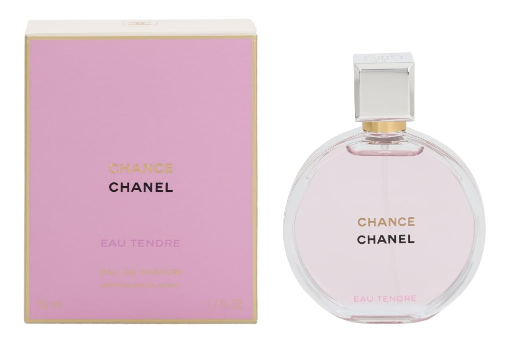 Amazon.com: Chanel Chance Eau Tendre 女裝淡香精噴霧1.7 液體盎司(約