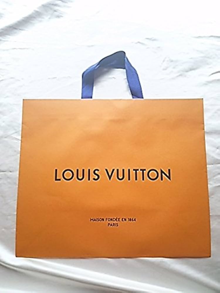 Amazon | [ルイヴィトン] ショップ袋 ショッパー 紙袋 プレゼント