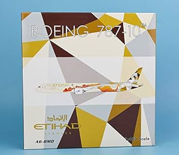 Amazon | Phoenix 1/400 完成品 for Etihad Airways B787-10 A6-BMD