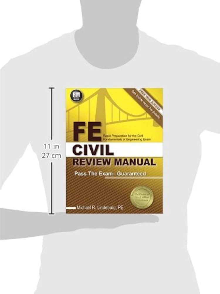 FE Civil Review Manual: Lindeburg, Michael R.: 9781591264392