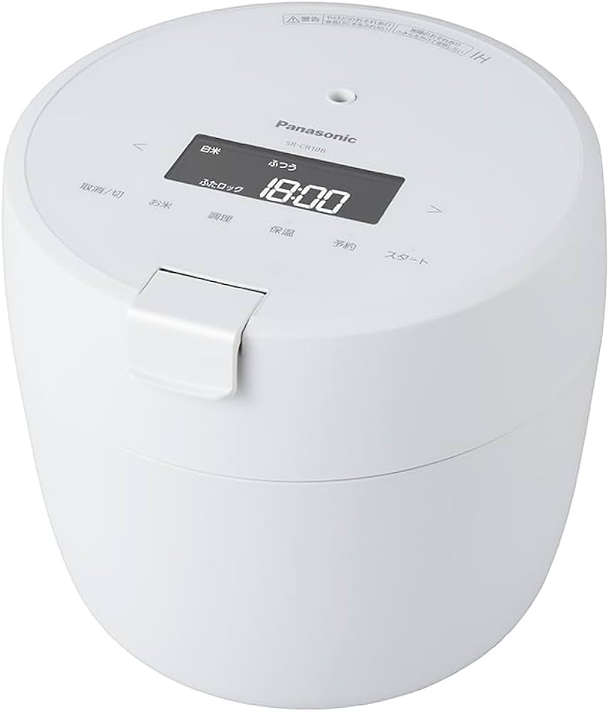 Amazon | パナソニック 炊飯器 5合 圧力IH 新生活 一人暮らし