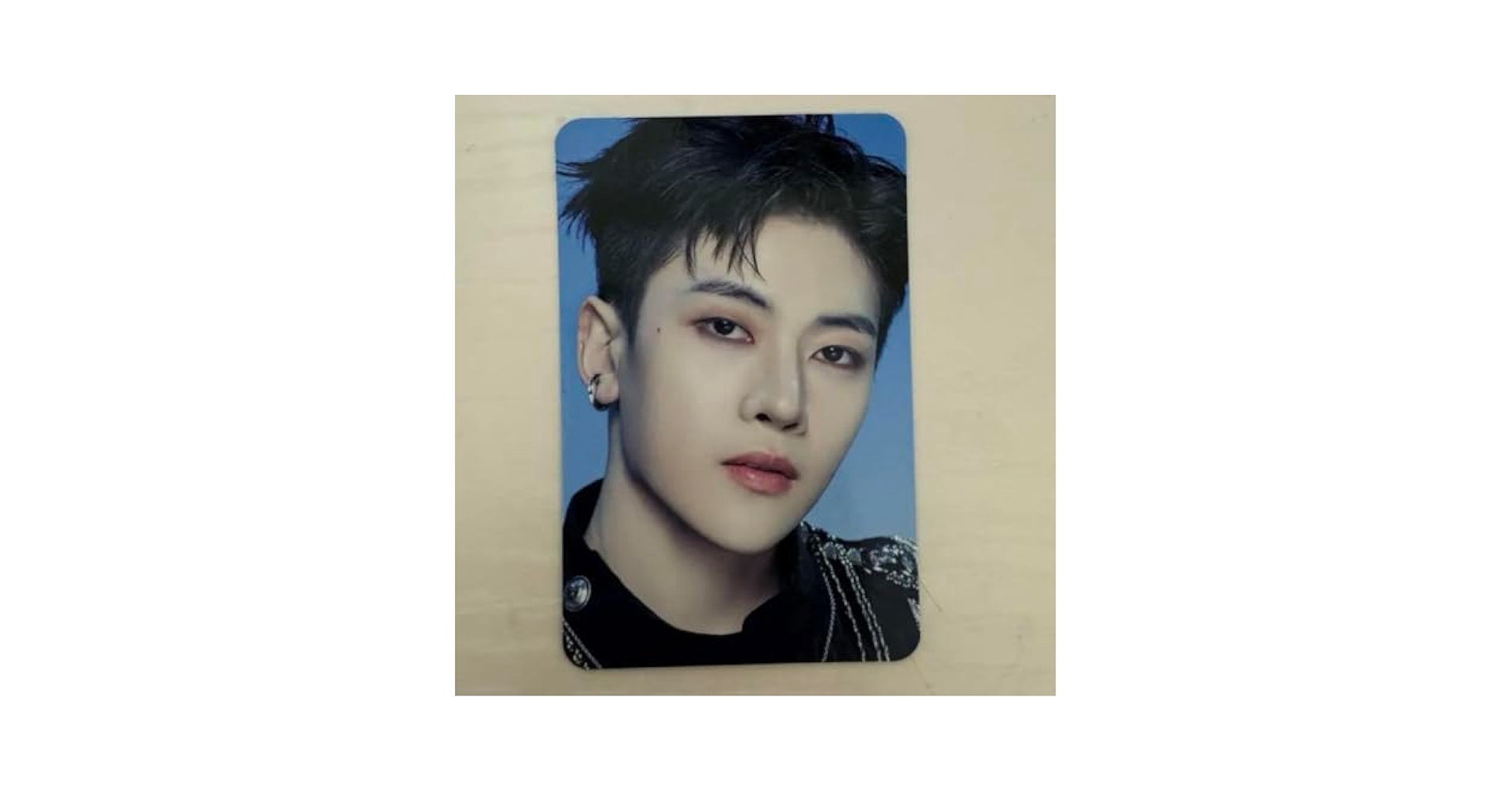 ゼベワン ZB1 キムジウン 限定 トレカ あっち向いてホイ 勝ち ZB1