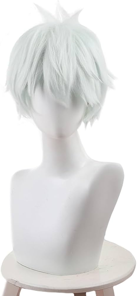 Amazon.co.jp: 怪獣8号 市川レノ コスプレ用 ウイッグ かつら wig